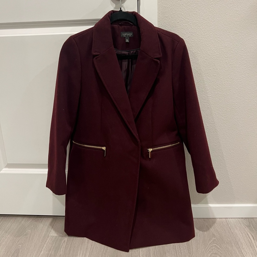 Topshop Pea Coat